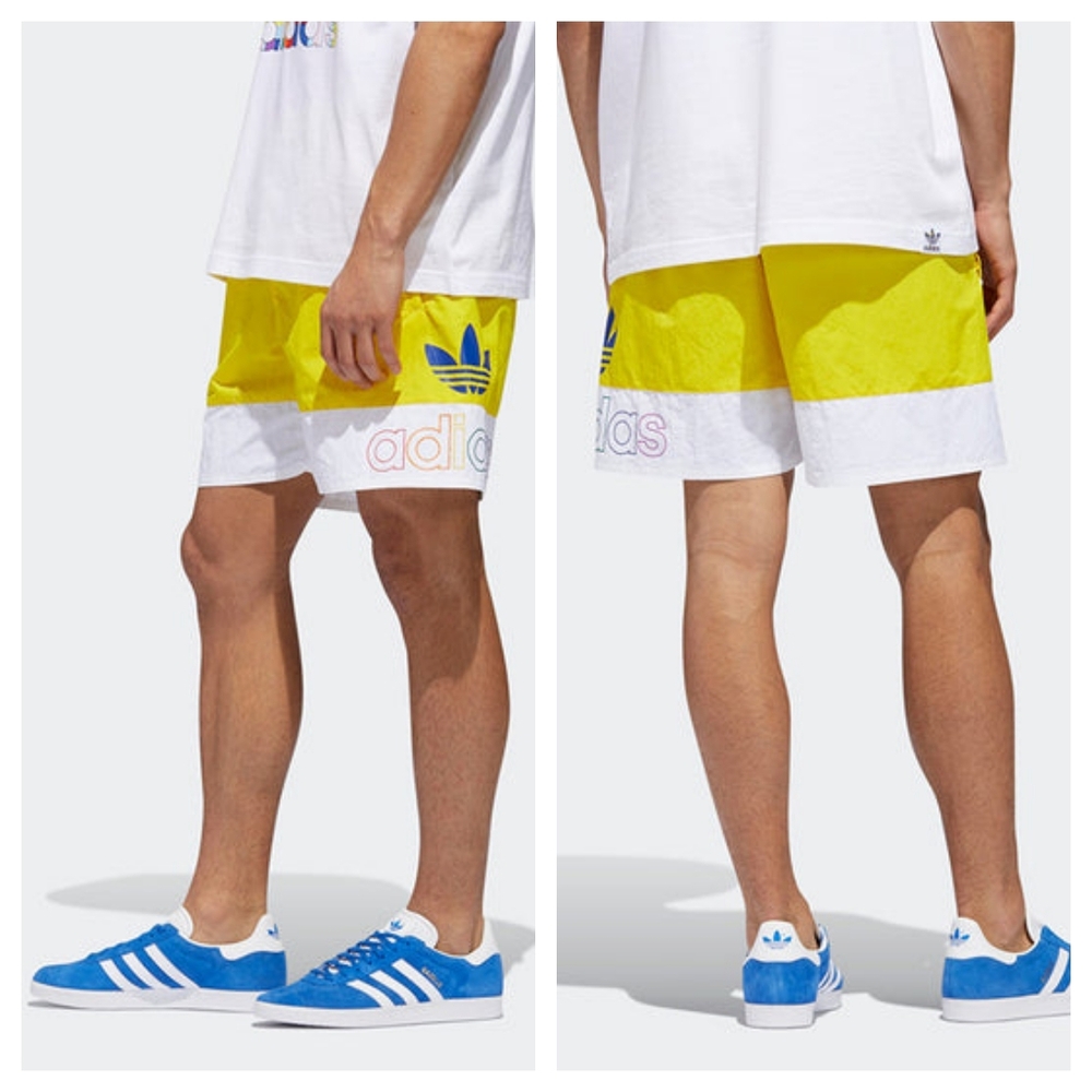 Adidas Freestyle Logo Shorts